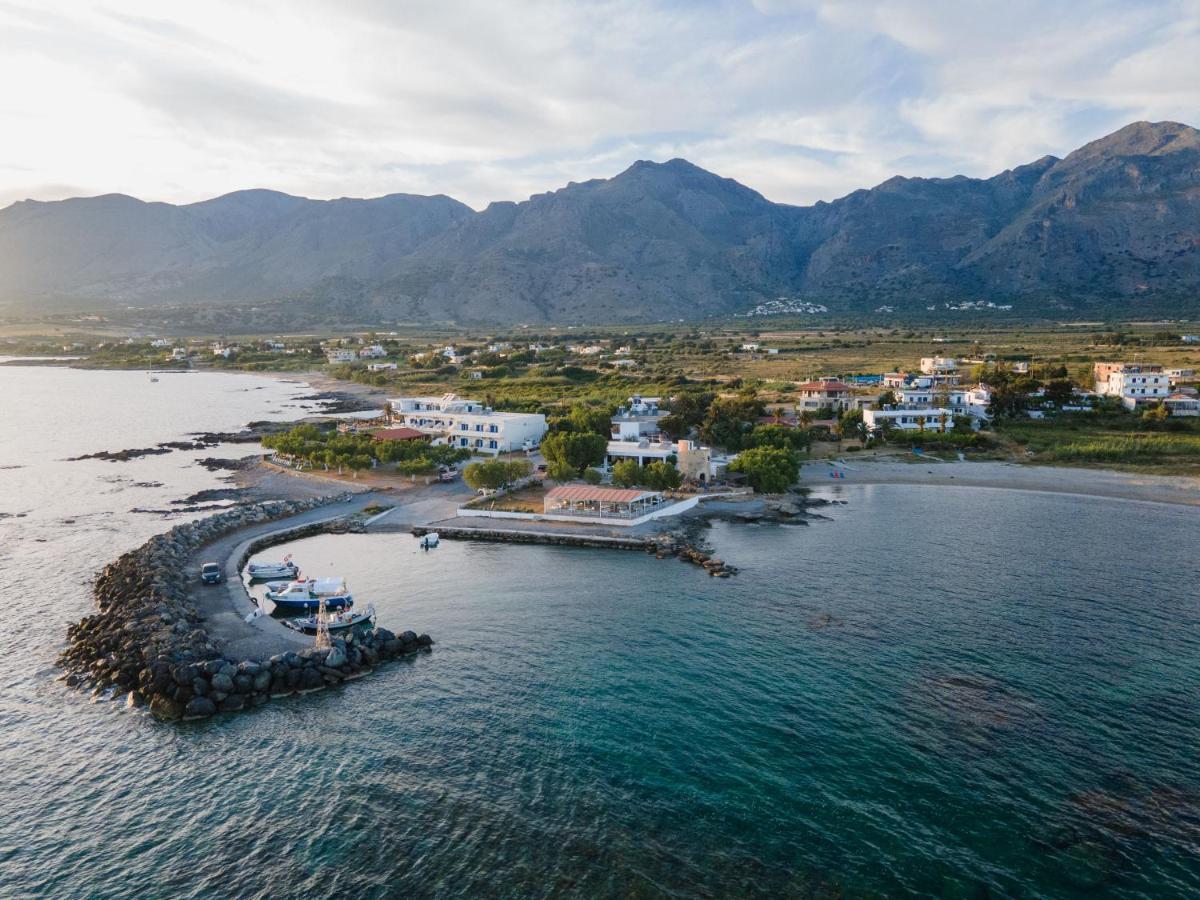 Mylos Seaside Experience Frangocastelo Екстер'єр фото