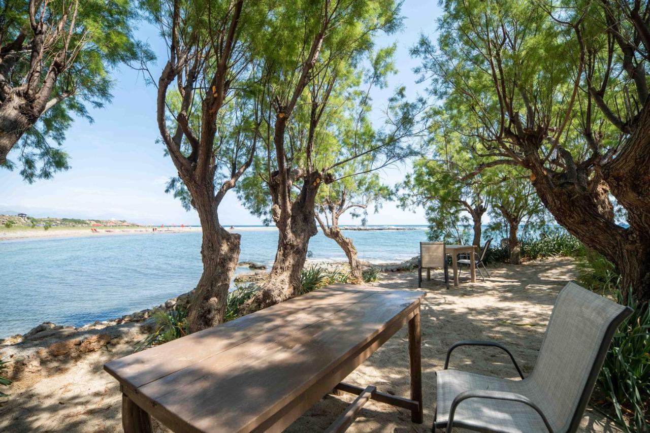Mylos Seaside Experience Frangocastelo Екстер'єр фото