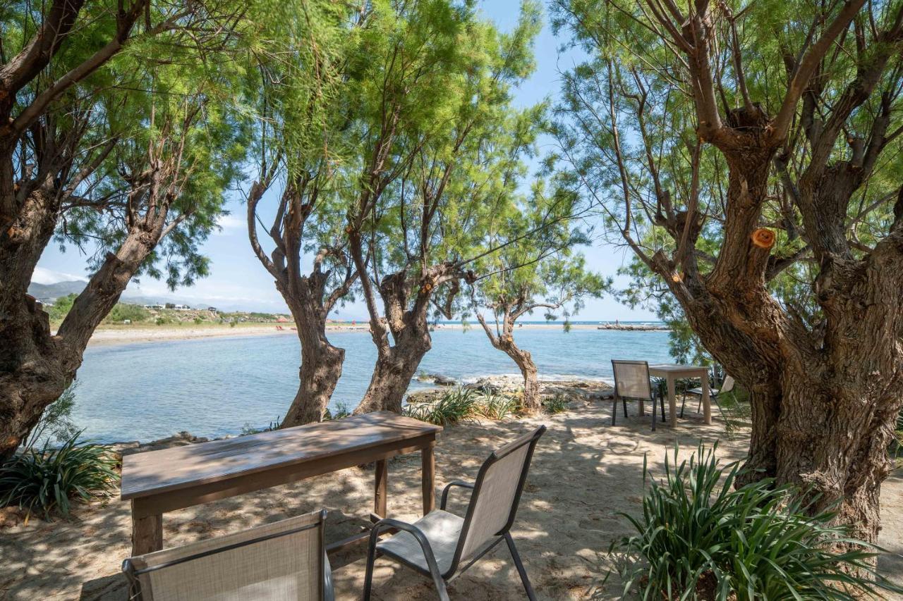 Mylos Seaside Experience Frangocastelo Екстер'єр фото