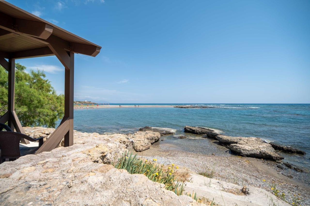 Mylos Seaside Experience Frangocastelo Екстер'єр фото