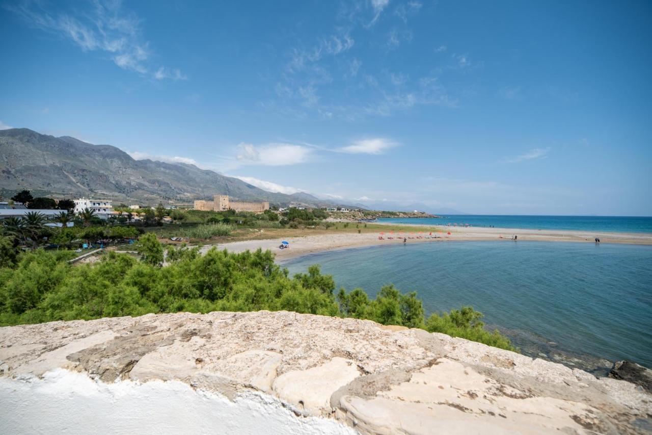 Mylos Seaside Experience Frangocastelo Екстер'єр фото