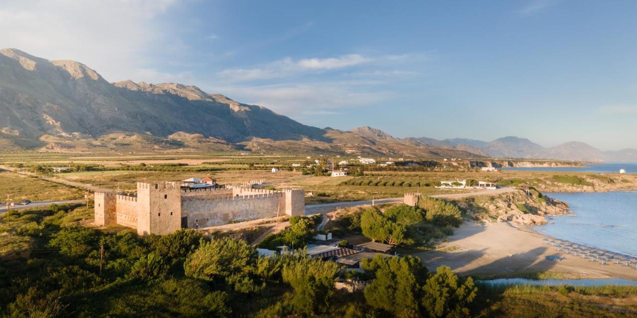 Mylos Seaside Experience Frangocastelo Екстер'єр фото