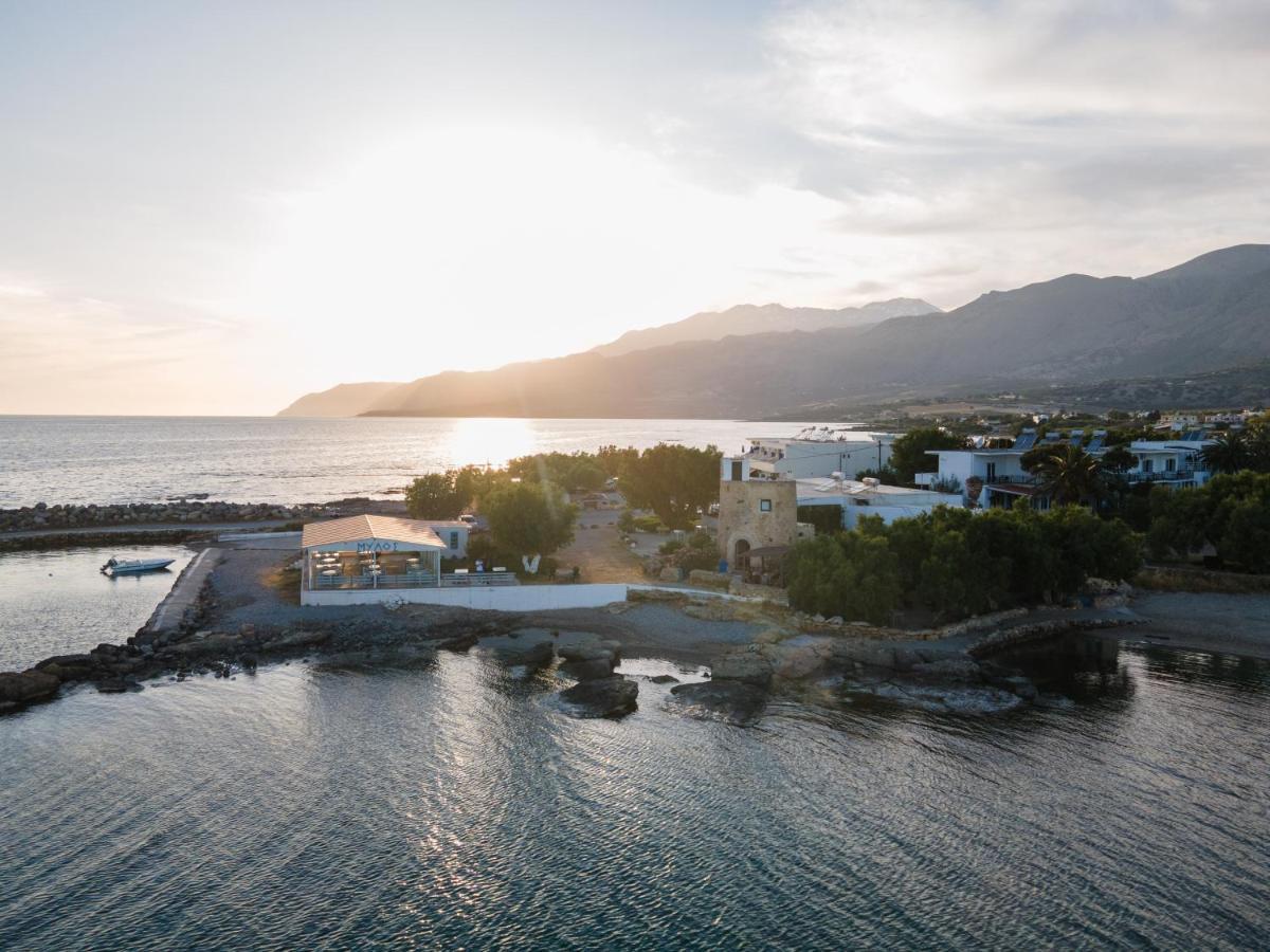 Mylos Seaside Experience Frangocastelo Екстер'єр фото