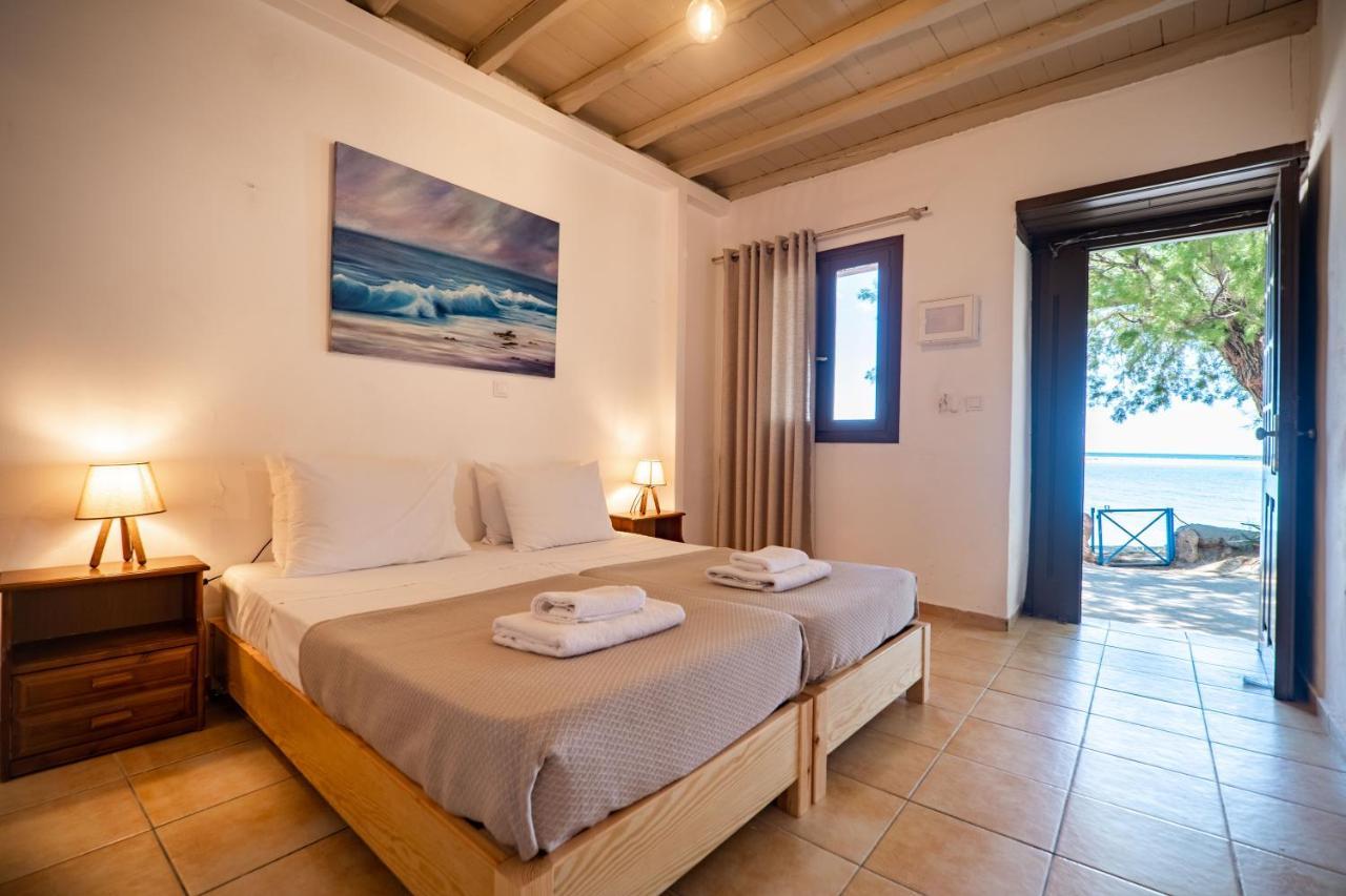 Mylos Seaside Experience Frangocastelo Екстер'єр фото