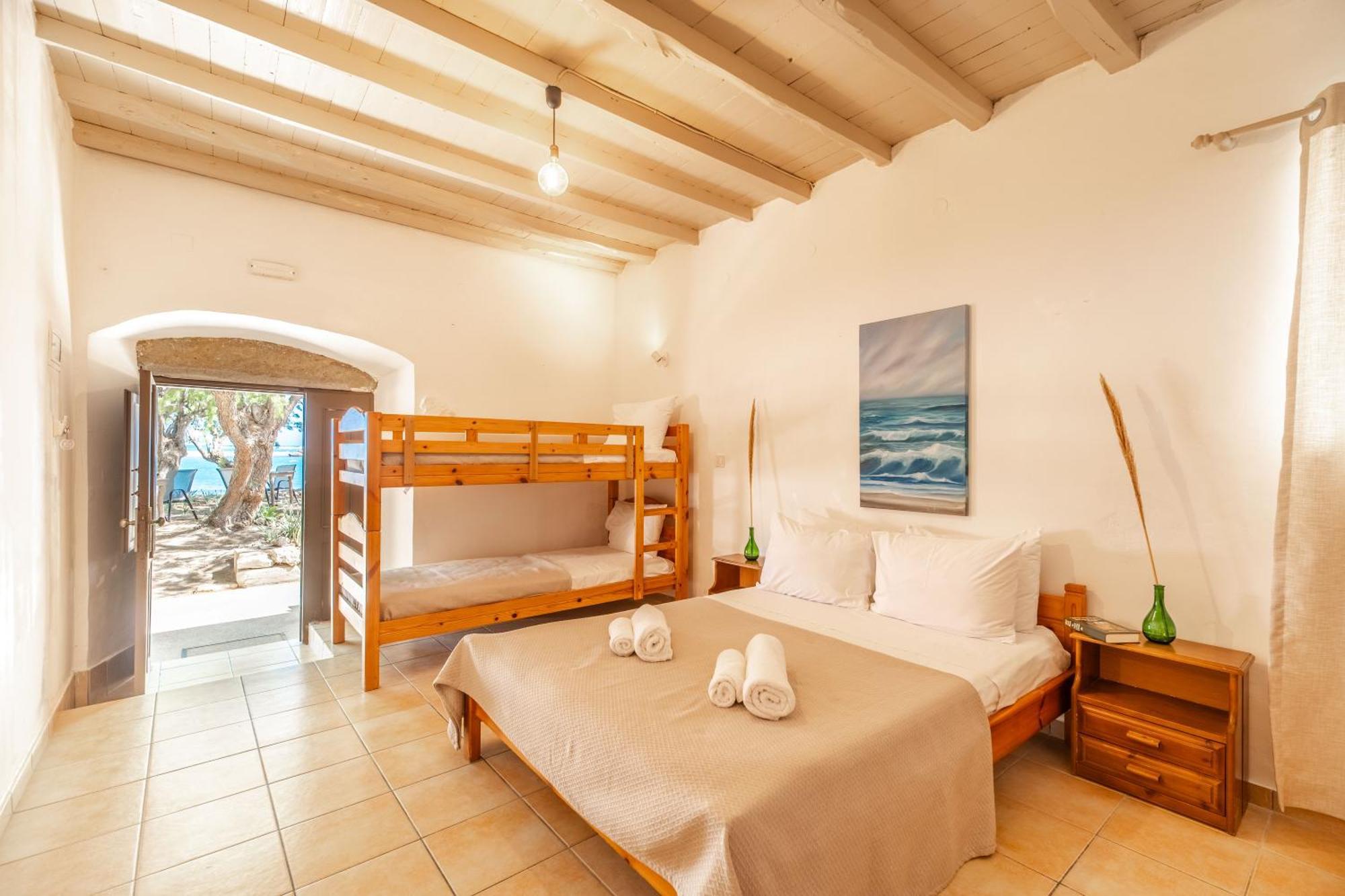 Mylos Seaside Experience Frangocastelo Екстер'єр фото
